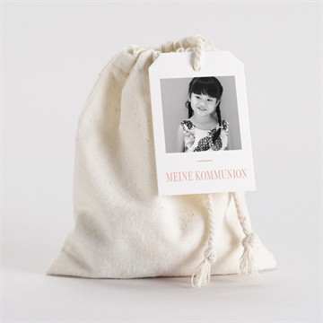 Geschenkbeutel Kommunion mein licht