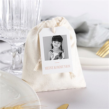 Geschenkbeutel Kommunion Mein Licht - Vue 3