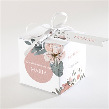 Geschenkbox Kommunion pastellzauber