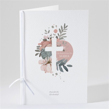 Kirchenheft Kommunion pastellzauber