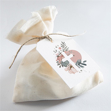 Geschenkanhänger Kommunion Pastellzauber - Vue 2