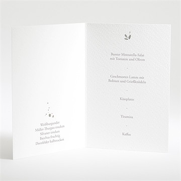 Menükarte Kommunion pastellzauber - Vue 2