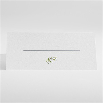 Tischkarte Kommunion hoffnung - Vue 2