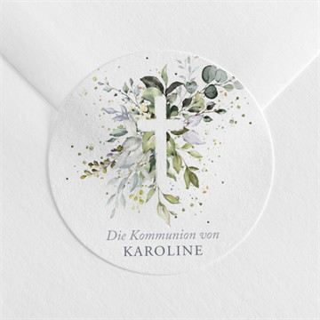 Aufkleber Kommunion Hoffnung