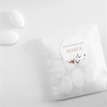 Aufkleber Kommunion Pastellzauber - Vue 4