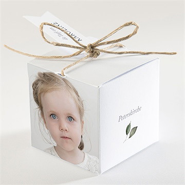 Geschenkbox Taufe im licht getauft - Vue 2