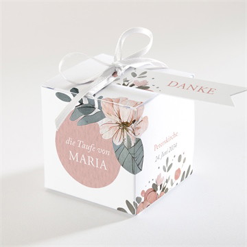 Geschenkbox Taufe Prachtvoll