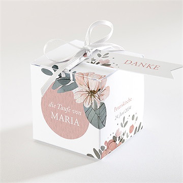 Geschenkbox Taufe prachtvoll