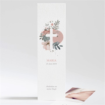 Andenken Taufe Prachtvoll