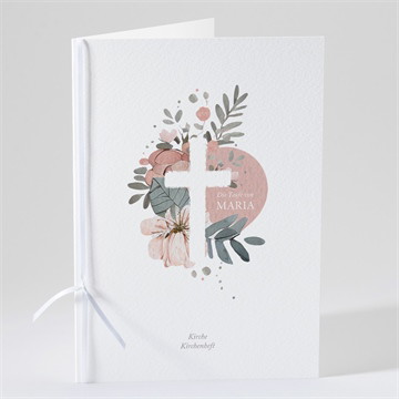 Kirchenheft Taufe Prachtvoll