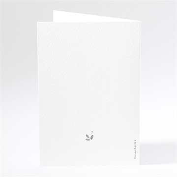 Menükarte Taufe prachtvoll - Vue 3