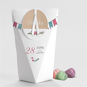 Geschenkbox Hochzeit hochzeitspaar - schachtel