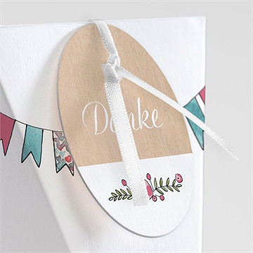 Geschenkbox Hochzeit Hochzeitspaar - Schachtel - Vue 2