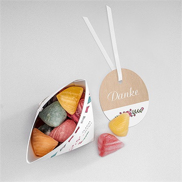 Geschenkbox Hochzeit Hochzeitspaar - Schachtel - Vue 3