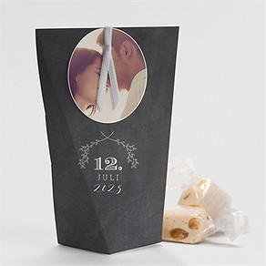 Geschenkbox Hochzeit retro ausgefallen - schachtel