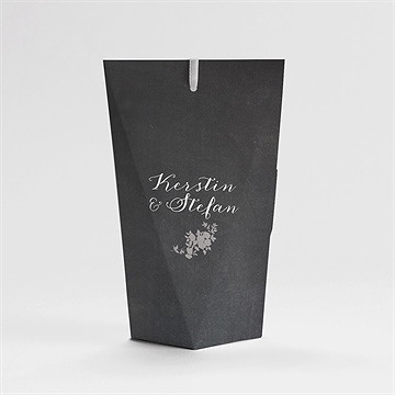 Geschenkbox Hochzeit Retro Ausgefallen - Schachtel - vue 4