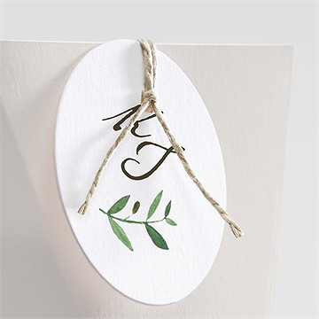 Geschenkbox Hochzeit frühlingskranz - schachtel - Vue 2