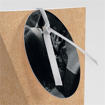 Geschenkbox Hochzeit abdruck des herzens -schachtel - Vue 2