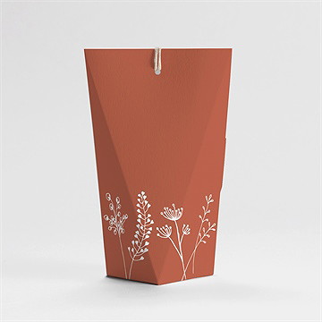 Geschenkbox Hochzeit herbstblüten - schachtel - Vue 4