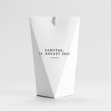 Geschenkbox Hochzeit vor dem objektiv - schachtel - Vue 4