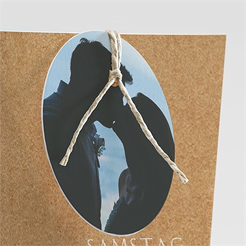 Geschenkbox Hochzeit panorama - schachtel - Vue 2