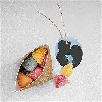 Geschenkbox Hochzeit panorama - schachtel - Vue 3