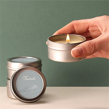 Kerze Trauer federleicht - Vue 2