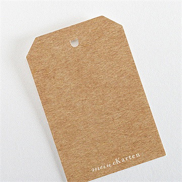 Geschenkanhänger Hochzeit panorama - Vue 3