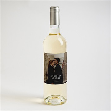 Flaschenetikett Hochzeit Vor Dem Objektiv - Vue 2