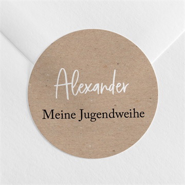 Aufkleber Jugendweihe Kraftweihe