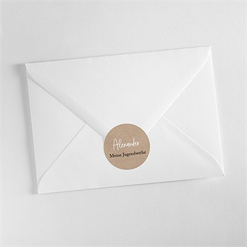 Aufkleber Jugendweihe Kraftweihe - vue 3