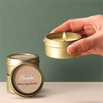 Kerze Jugendweihe Kraftweihe - Vue 2