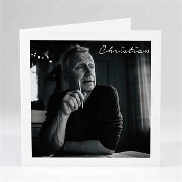 Trauerkarte Für dich - quadrat