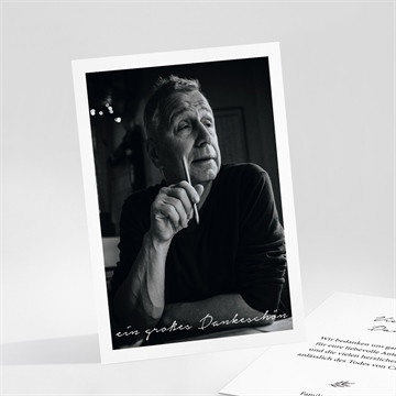 Vorder- und Rückseite - Hoch