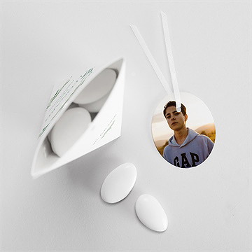 Geschenkbox Jugendweihe Olivenkranz - Schachtel - Vue 3