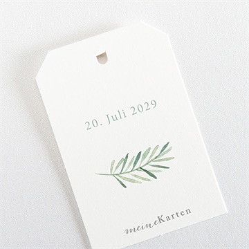 Geschenkanhänger Jugendweihe Olivenkranz - Vue 3