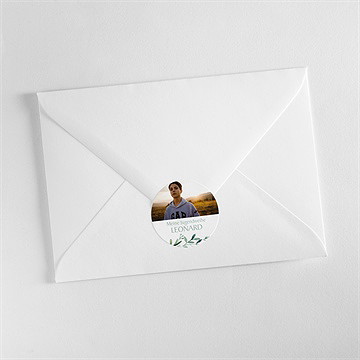 Aufkleber Jugendweihe Olivenkranz - Vue 3