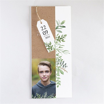 Einladungskarte Jugendweihe kraftpapier-design - Vue 3