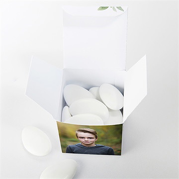 Geschenkbox Jugendweihe Kraftpapier-Design - Vue 4