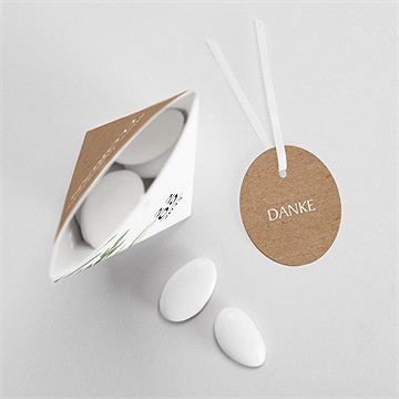 Geschenkbox Jugendweihe Kraftpapier-Design - Schachtel - Vue 3