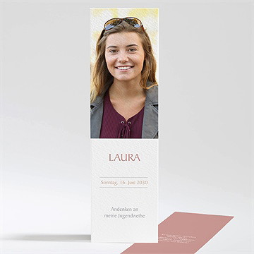 Andenken Jugendweihe Flieder