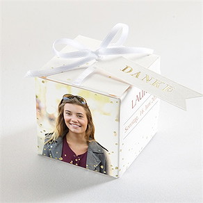 Geschenkbox Jugendweihe flieder