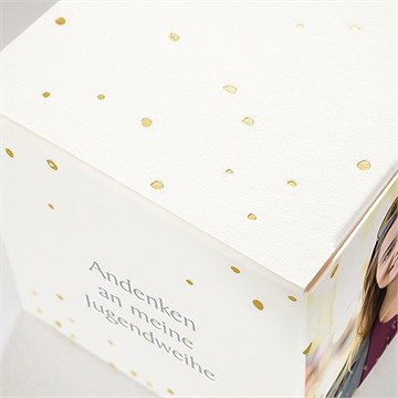 Geschenkbox Jugendweihe Flieder - Vue 2