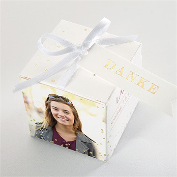 Geschenkbox Jugendweihe Flieder - Vue 4