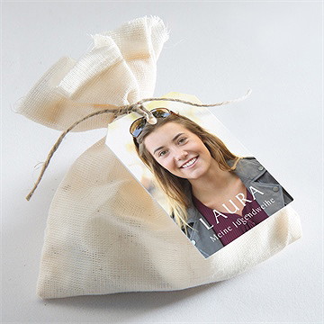 Geschenkanhänger Jugendweihe Flieder - Vue 2