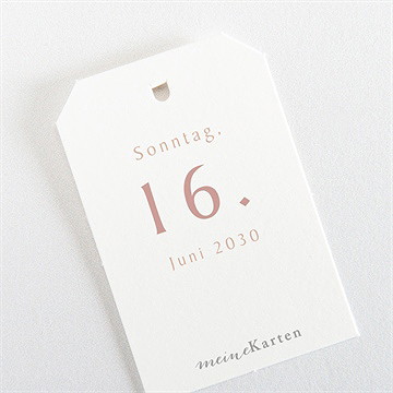 Geschenkanhänger Jugendweihe Flieder - Vue 3