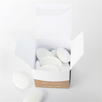 Geschenkbox Jugendweihe Trendiges Kraftpapier - vue 4