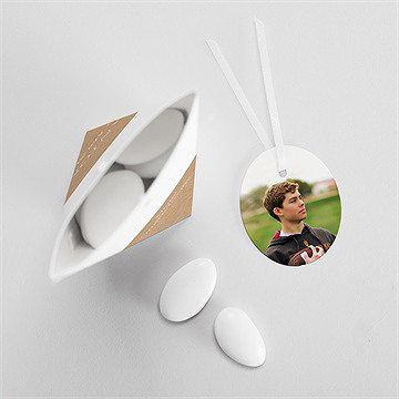 Geschenkbox Jugendweihe Trendiges Kraftpapier - 2 - vue 3