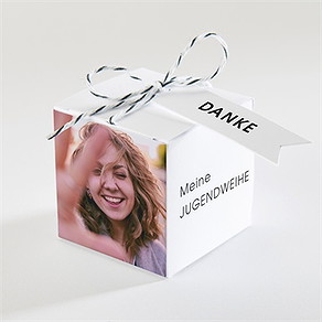 Geschenkbox Jugendweihe partystimmung