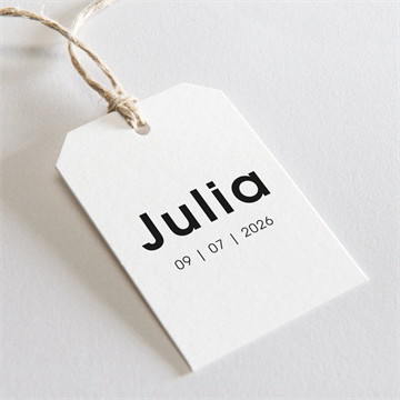 Geschenkanhänger Jugendweihe Partystimmung